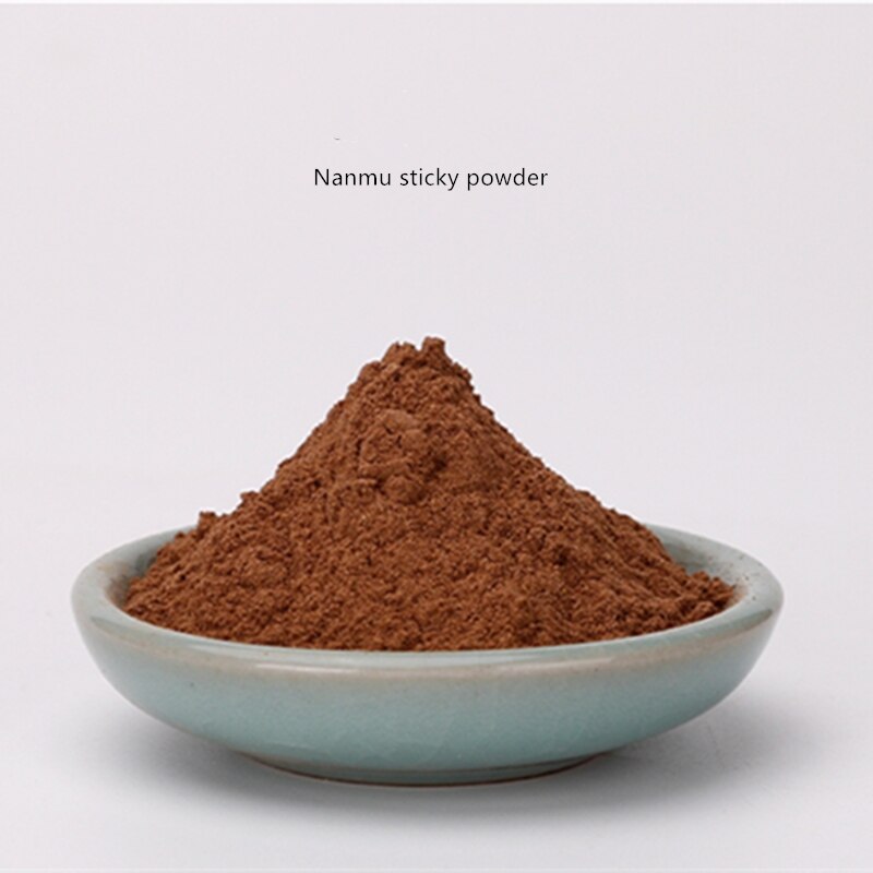 Natural Indonesian Nanmu Elm Bark Sticky Powder Incense DIY 500g