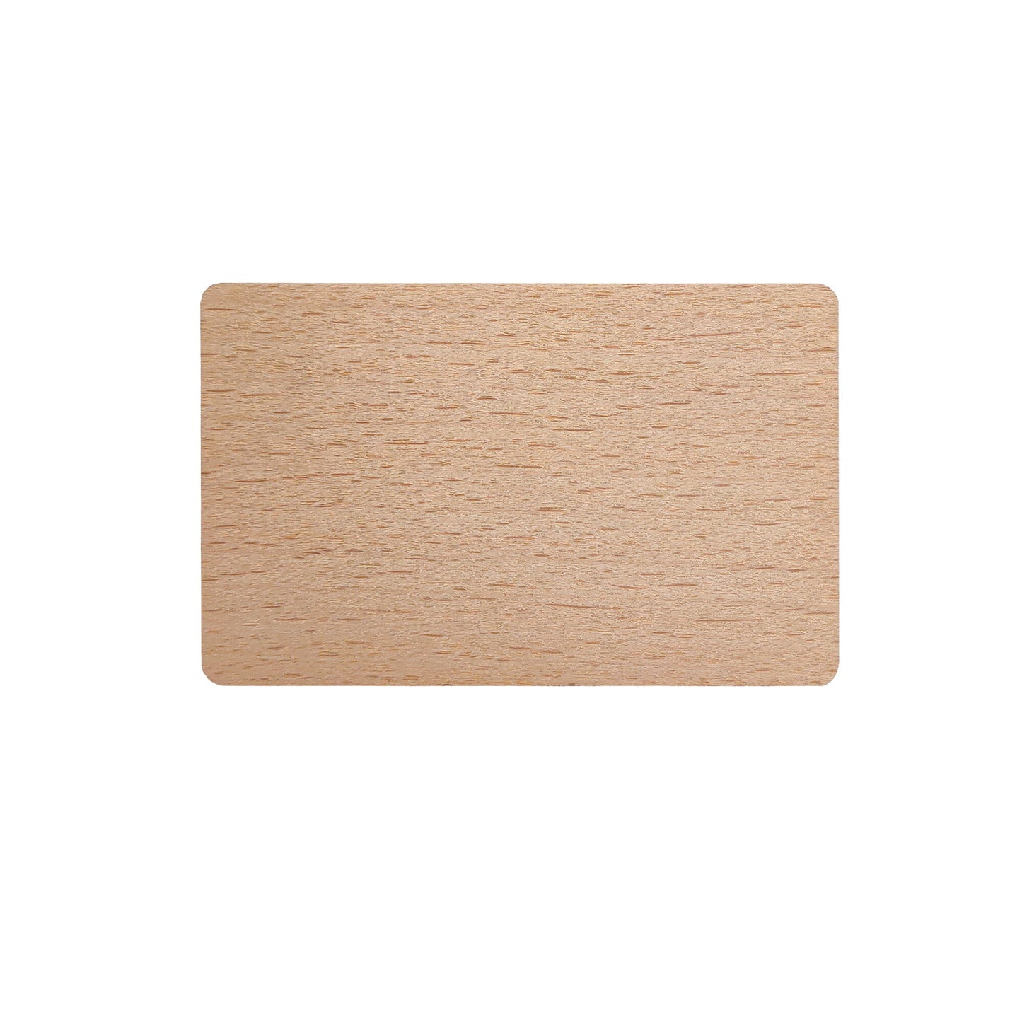 Bamboo Wooden NFC Contactless Business Cards - 5 pieces