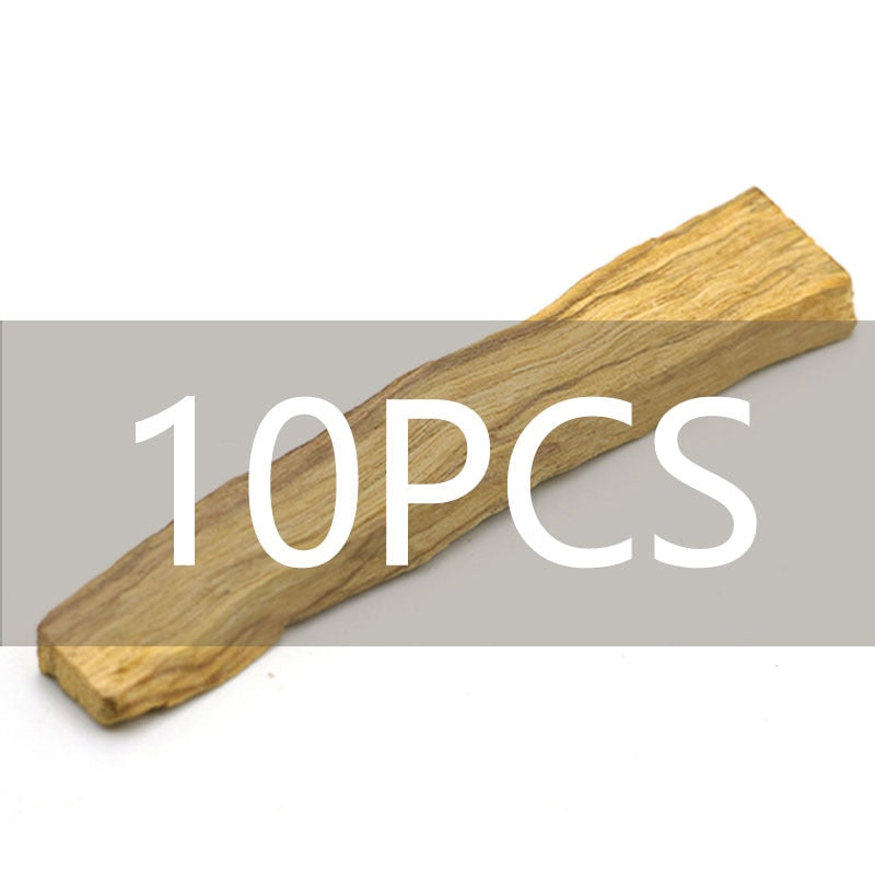 Natural Palo Santo Wooden Incense Sticks for Aromatherapy and Smudging - Set of 1-100 Pieces