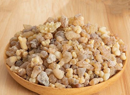 Organic Frankincense Incense - Quality Resin Fragrant Block for Aromatic Use