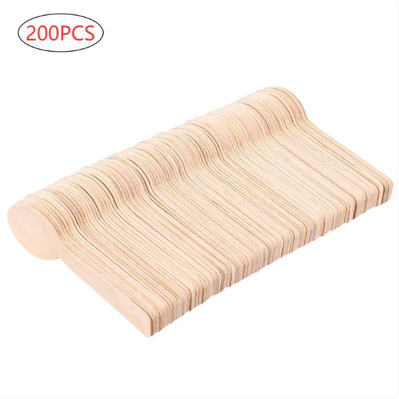 200/100 Pcs Disposable Tableware Wooden Spoon Cake Ice Cream Western Dessert Cheese Wooden Spoon Biodegradable Dinnerware Sets - Earth Thanks - 200/100 Pcs Disposable Tableware Wooden Spoon Cake Ice Cream Western Dessert Cheese Wooden Spoon Biodegradable Dinnerware Sets - natural, vegan, eco-friendly, organic, sustainable, biodegradable, natural, non-toxic, plastic-free, vegan, wood, wooden