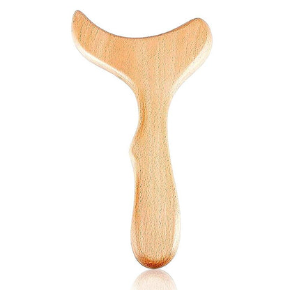 Wooden Gua Sha Massage Tool Exercise Roller Sport Injury Gym Body Leg Trigger Point Muscle Roller Sticks Massager Health Care - Earth Thanks - Wooden Gua Sha Massage Tool Exercise Roller Sport Injury Gym Body Leg Trigger Point Muscle Roller Sticks Massager Health Care - natural, vegan, eco-friendly, organic, sustainable, biodegradable, natural, non-toxic, plastic-free, wood, wooden