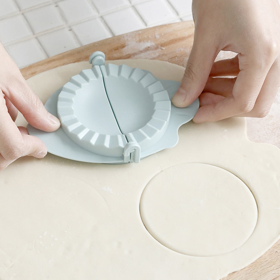 Eco-Friendly Wheat Straw Dumpling Maker Tool & Clips