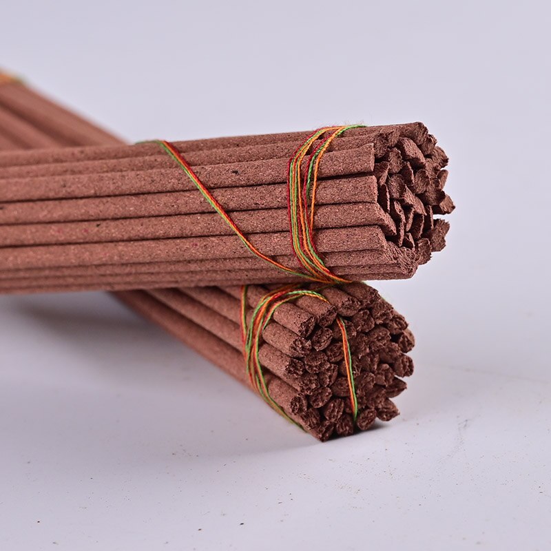 Handmade Tibetan Medicinal Incense Stick 70pcs - Natural Tibetan Sandalwood Aromatic Fragrance for Aromatherapy