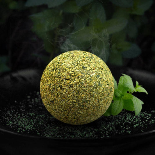 Edible Catnip Toy Ball - The Ultimate Sustainable and Safe Cat Toy