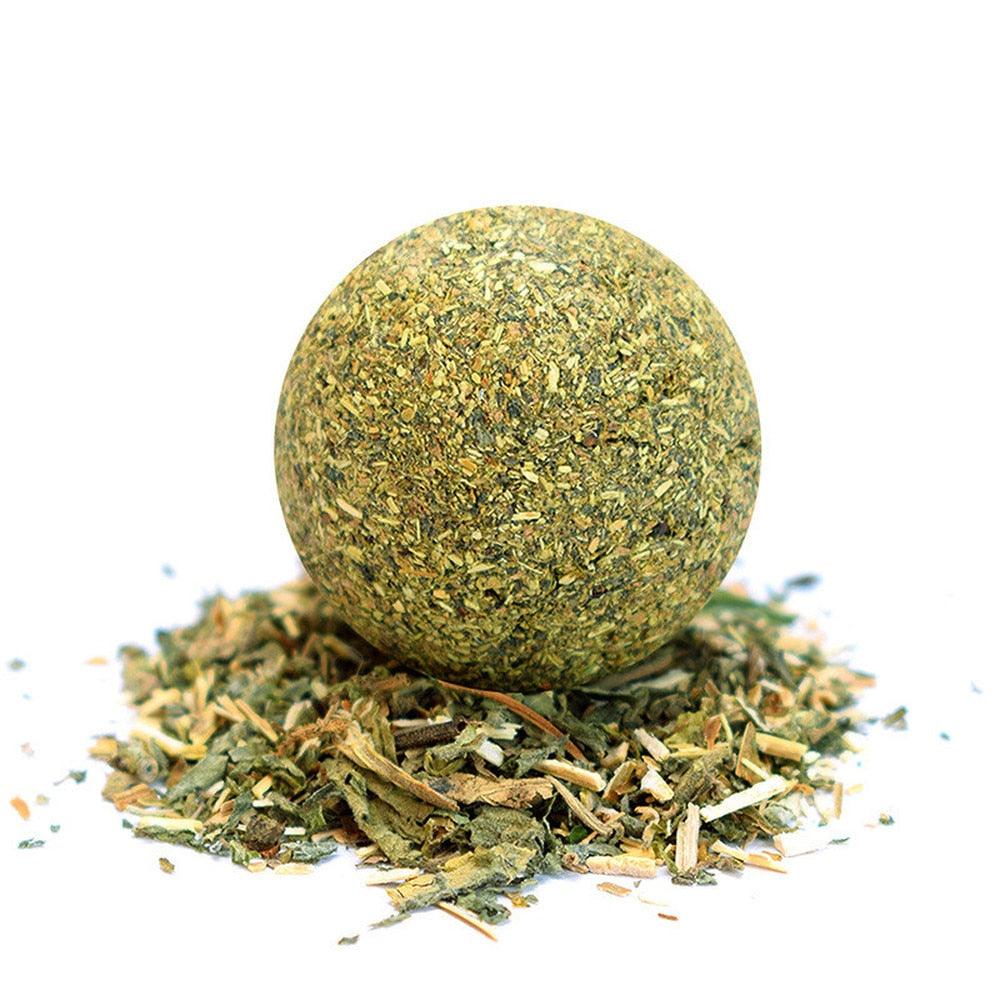 Edible Catnip Toy Ball - The Ultimate Sustainable and Safe Cat Toy