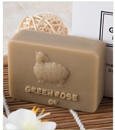 Natural Goat Milk Soap - Organic Facial Soap for Oil Control and Moisturization