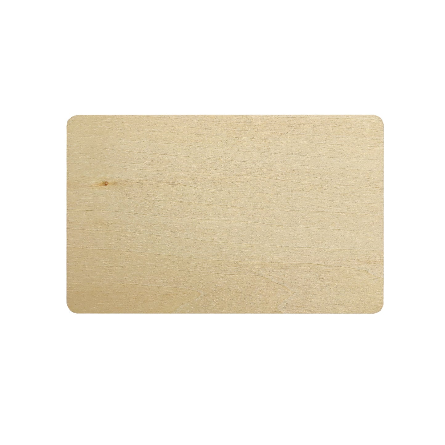 Bamboo Wooden NFC Contactless Business Cards - 5 pieces