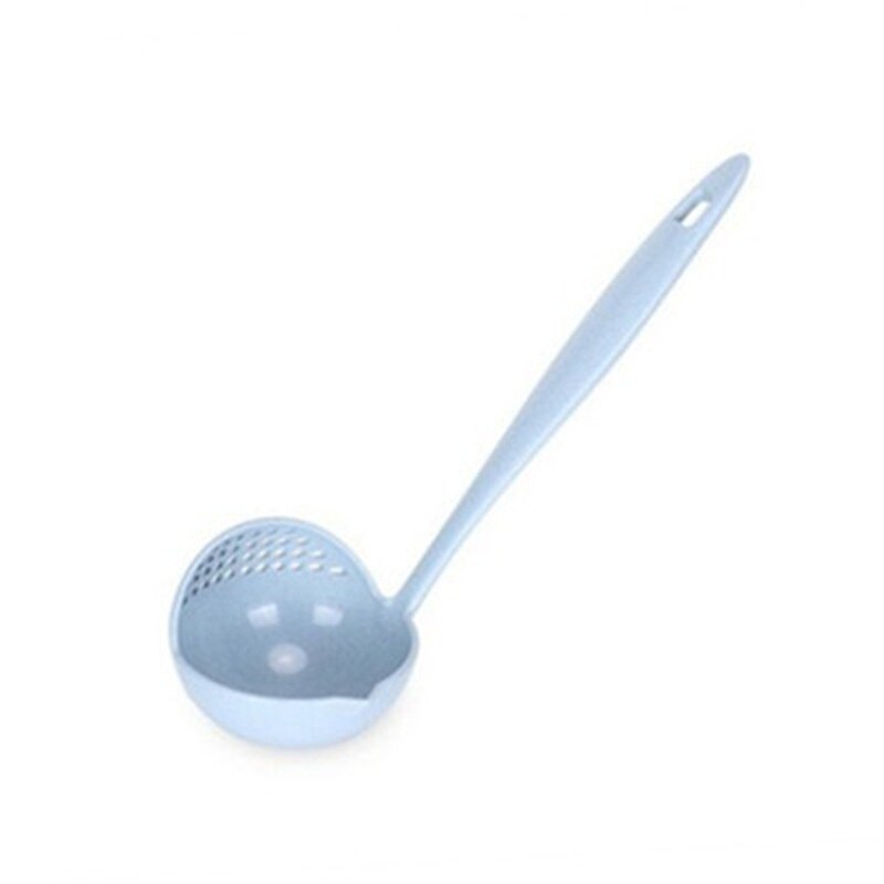 2-in-1 Wheat Straw Soup Spoon & Colander