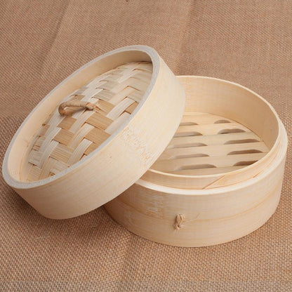 Handmade Bamboo Food Steamer or Soap Box - The Ultimate Sustainable and Durable Kitchen for Cooking Bao Buns or Bathroom Accessory