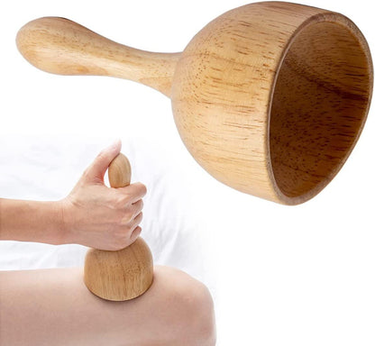 Wooden Gua Sha Massage Tool Exercise Roller Sport Injury Gym Body Leg Trigger Point Muscle Roller Sticks Massager Health Care - Earth Thanks - Wooden Gua Sha Massage Tool Exercise Roller Sport Injury Gym Body Leg Trigger Point Muscle Roller Sticks Massager Health Care - natural, vegan, eco-friendly, organic, sustainable, biodegradable, natural, non-toxic, plastic-free, wood, wooden