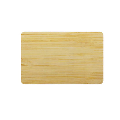 Bamboo Wooden NFC Contactless Business Cards - 5 pieces