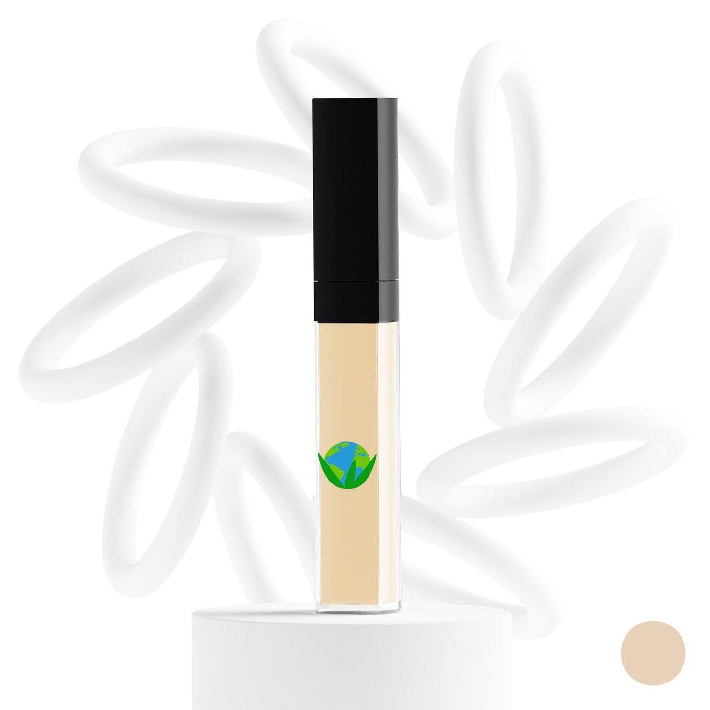 Natural Makeup Concealer - Coverage for Imperfections and Dark Circles