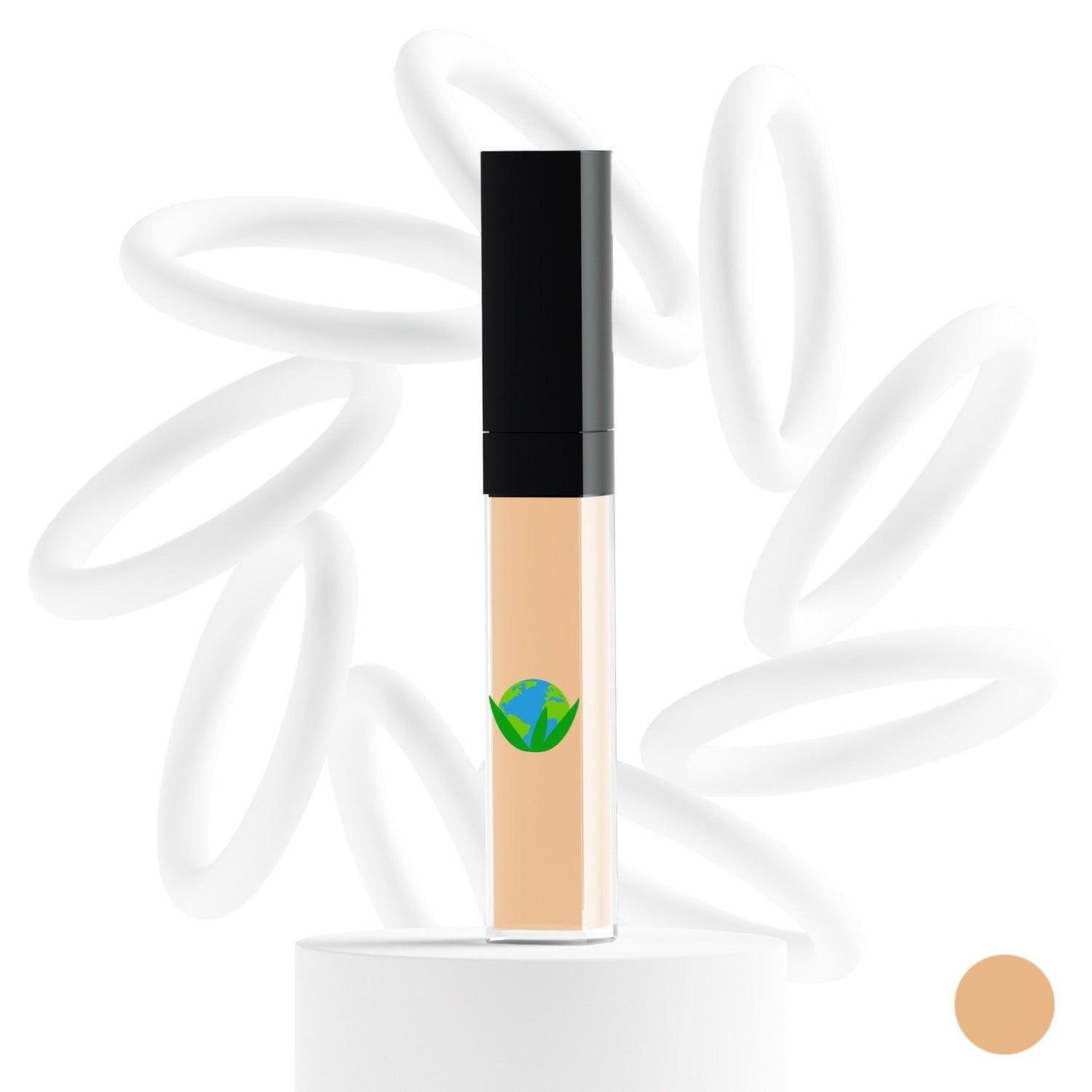 Natural Makeup Concealer - Coverage for Imperfections and Dark Circles