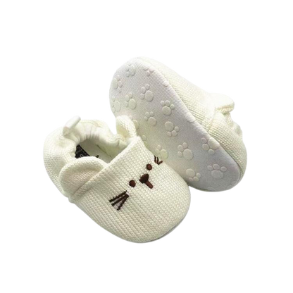 Hemp and Cotton Adorable Baby Slippers - The Ultimate Sustainable and Comfortable Footwear for Newborn