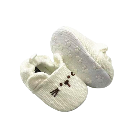 Hemp and Cotton Adorable Baby Slippers - The Ultimate Sustainable and Comfortable Footwear for Newborn