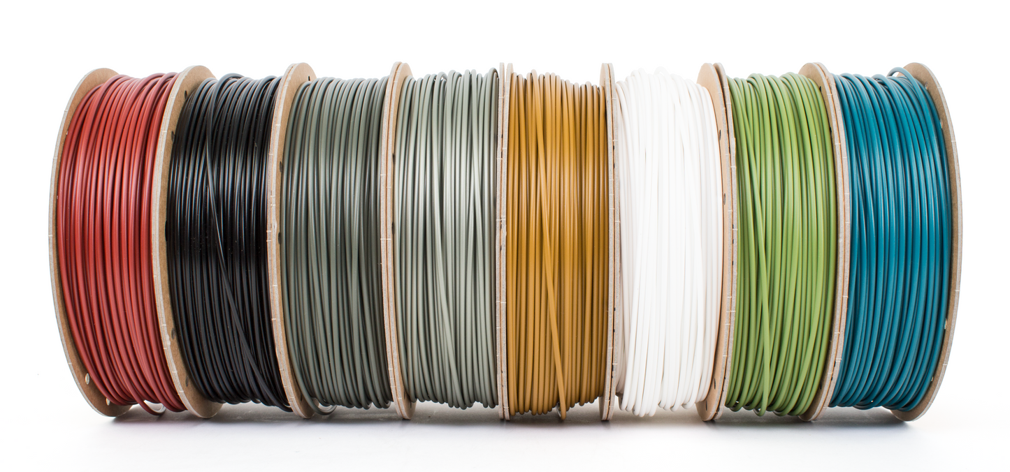 ReForm - Sustainable 3D Printer PLA Filament Made from Recycled Materials - 2.85mm Spool, 250g up to 8kg