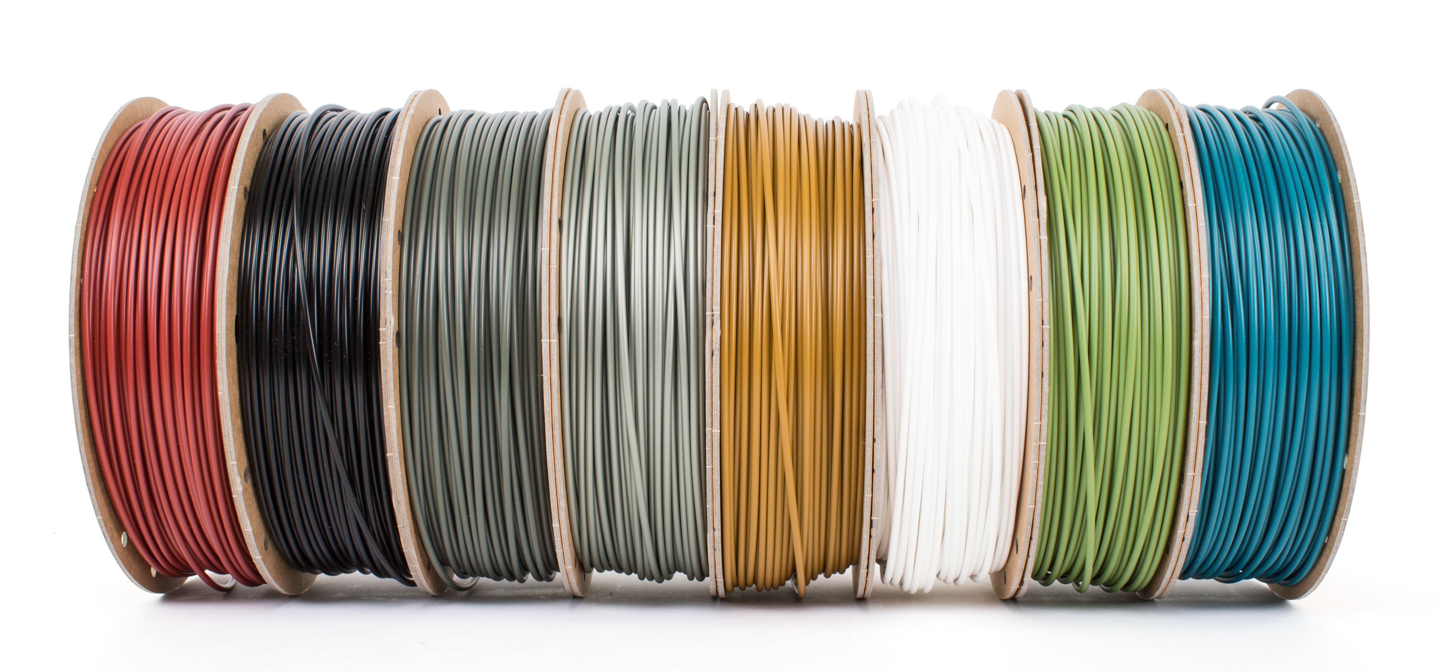 Sustainable 3D Printer PLA Filament Made from Recycled Materials - 2.85mm Spool