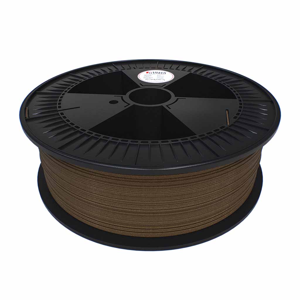PLA-based 3D Printer Filament with 40% Wood Particles