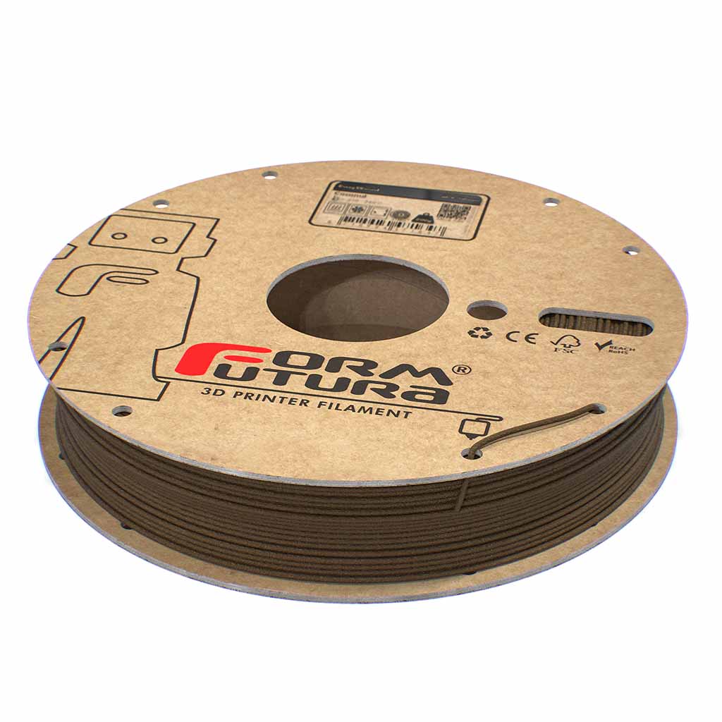 PLA-based 3D Printer Filament with 40% Wood Particles