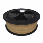 PLA-based 3D Printer Filament with 40% Wood Particles