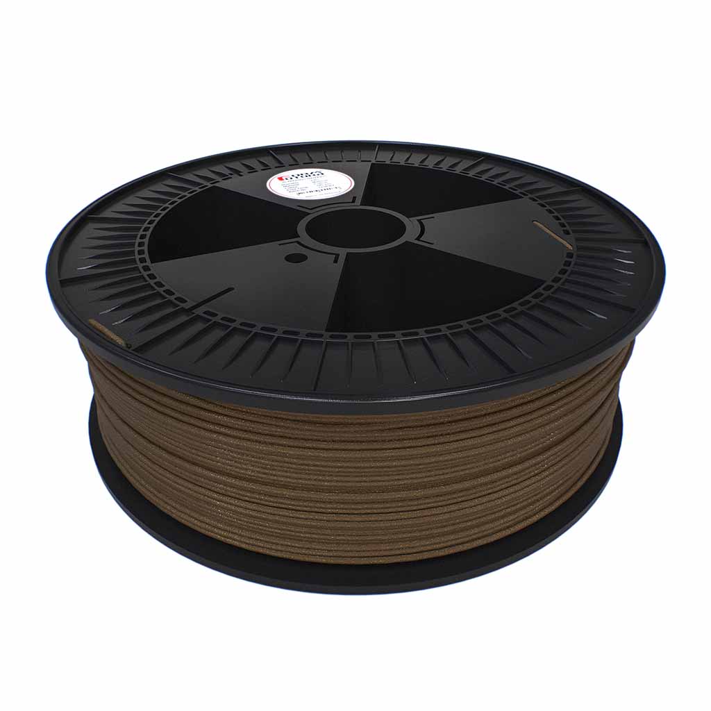 PLA-based 3D Printer Filament with 40% Wood Particles
