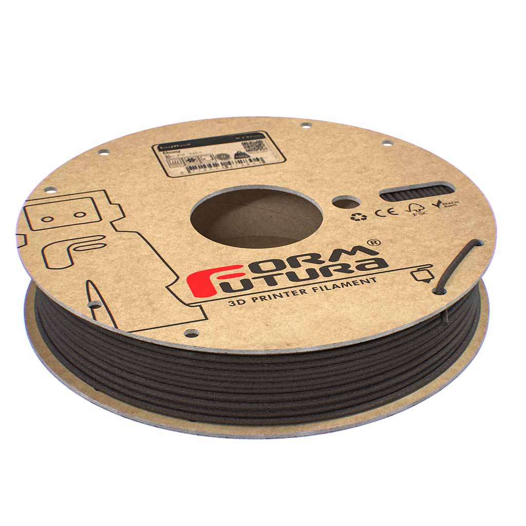 PLA-based 3D Printer Filament with 40% Wood Particles