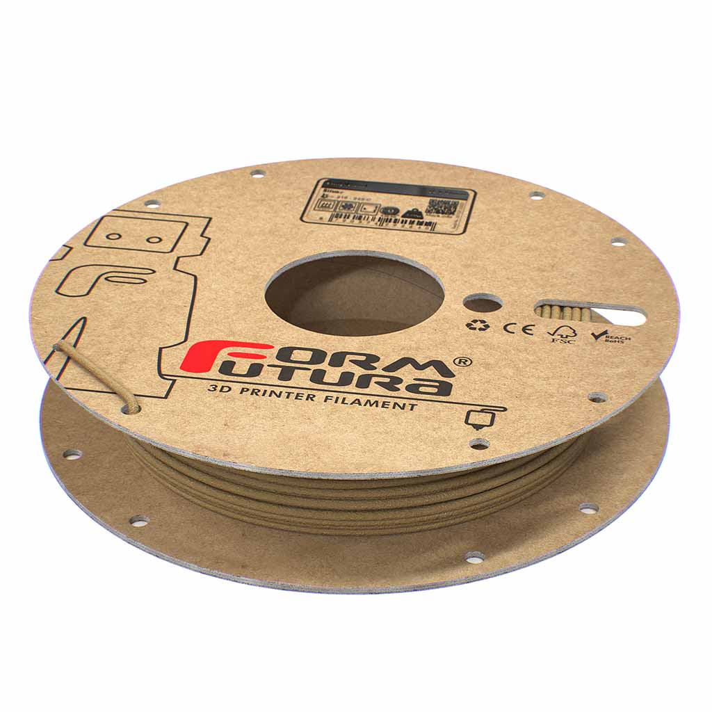 PLA-based 3D Printer Filament with 40% Wood Particles