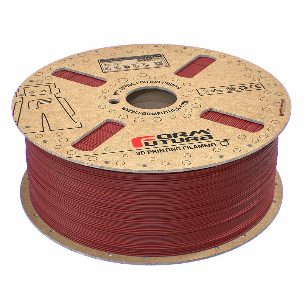 Sustainable 3D Printer PLA Filament Made from Recycled Materials - 2.85mm Spool