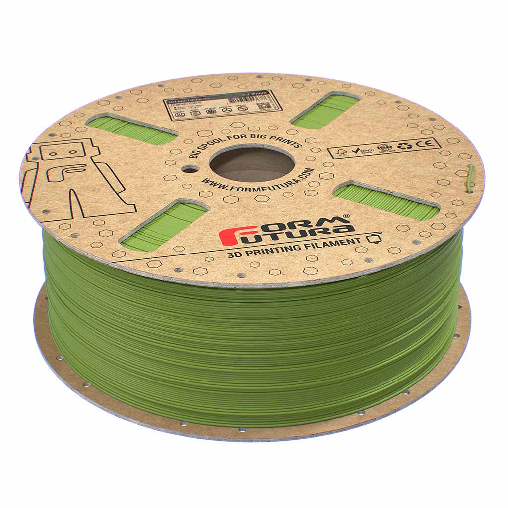 Sustainable 3D Printer PLA Filament Made from Recycled Materials - 1.75mm Spool