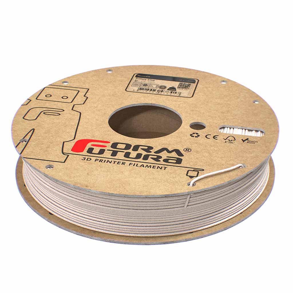 PLA-based 3D Printer Filament with 50% Powdered Stone Filling