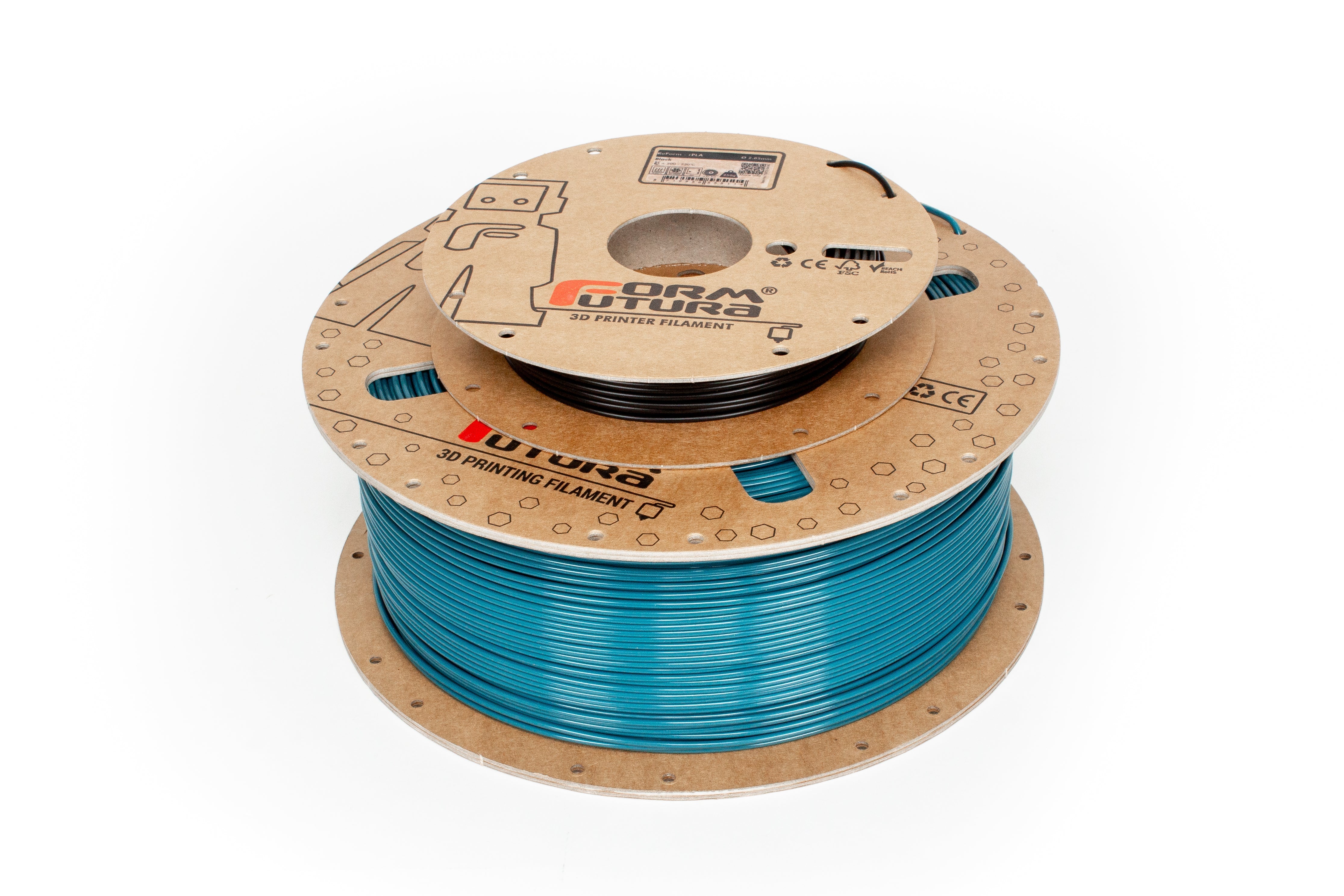 Sustainable 3D Printer PLA Filament Made from Recycled Materials - 2.85mm Spool