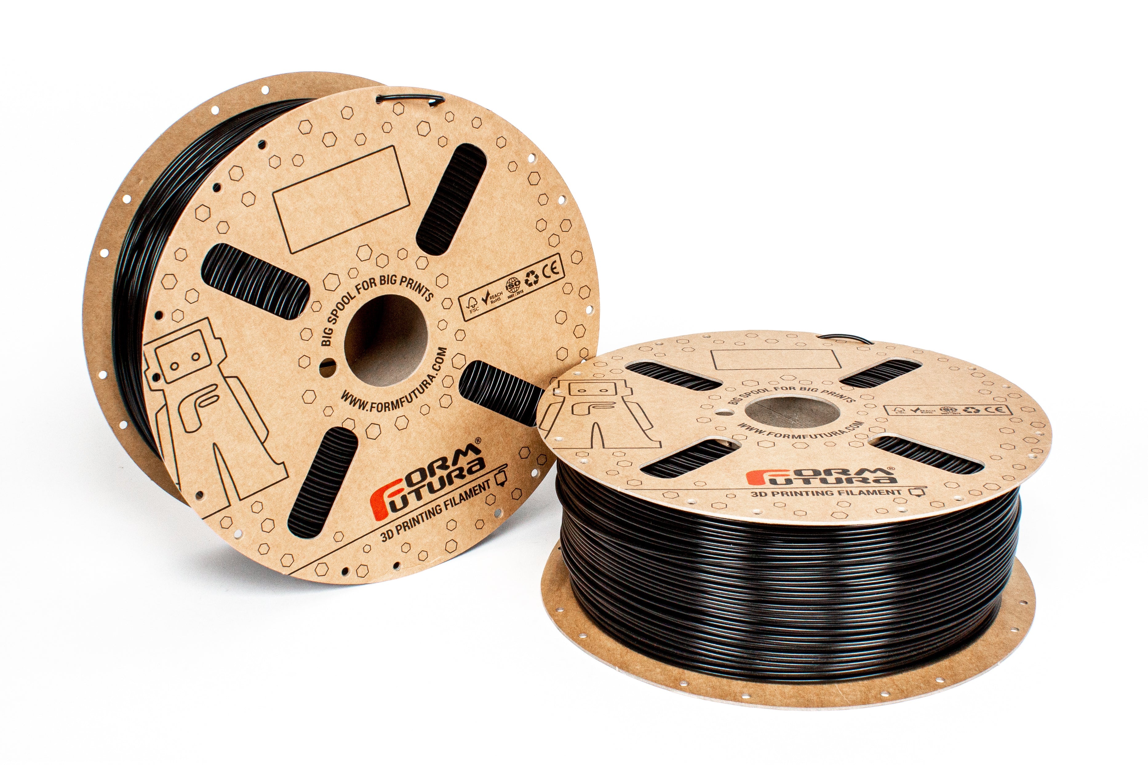 Sustainable 3D Printer PLA Filament Made from Recycled Materials - 2.85mm Spool