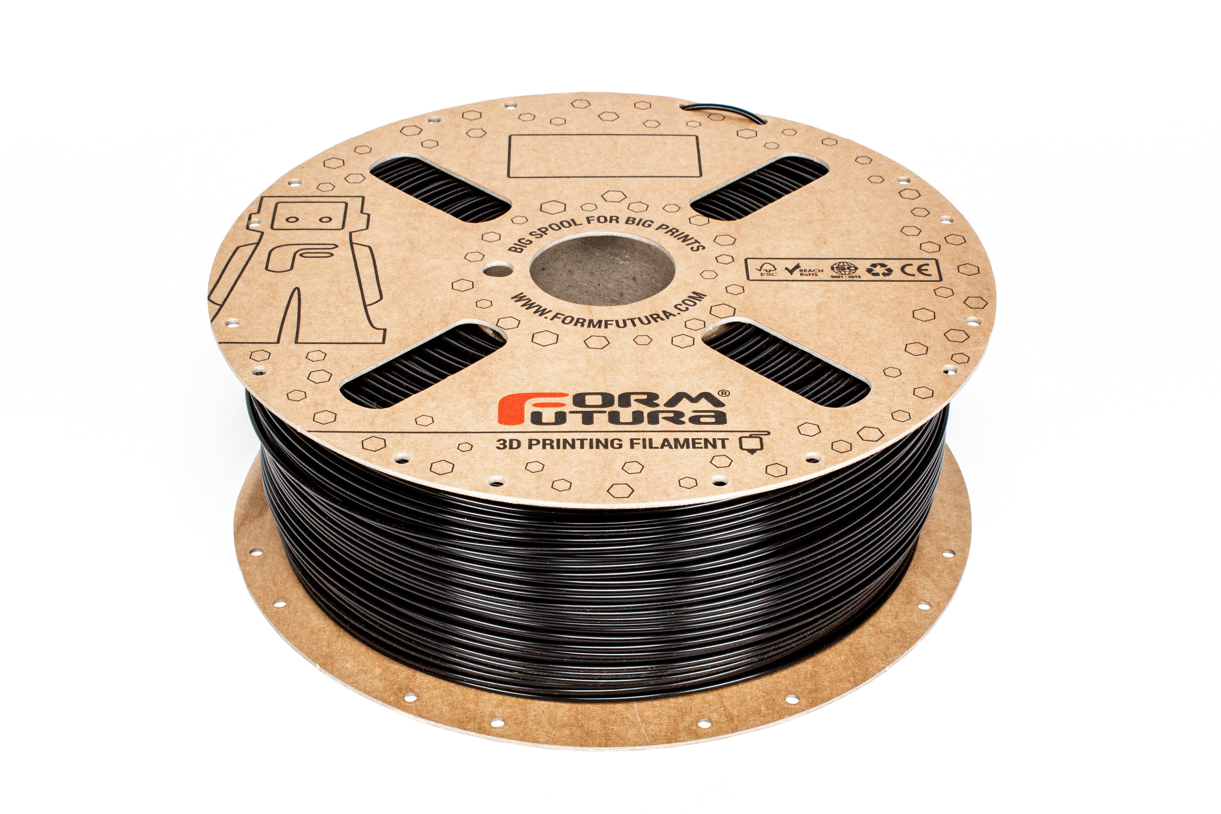Sustainable 3D Printer PLA Filament Made from Recycled Materials - 2.85mm Spool