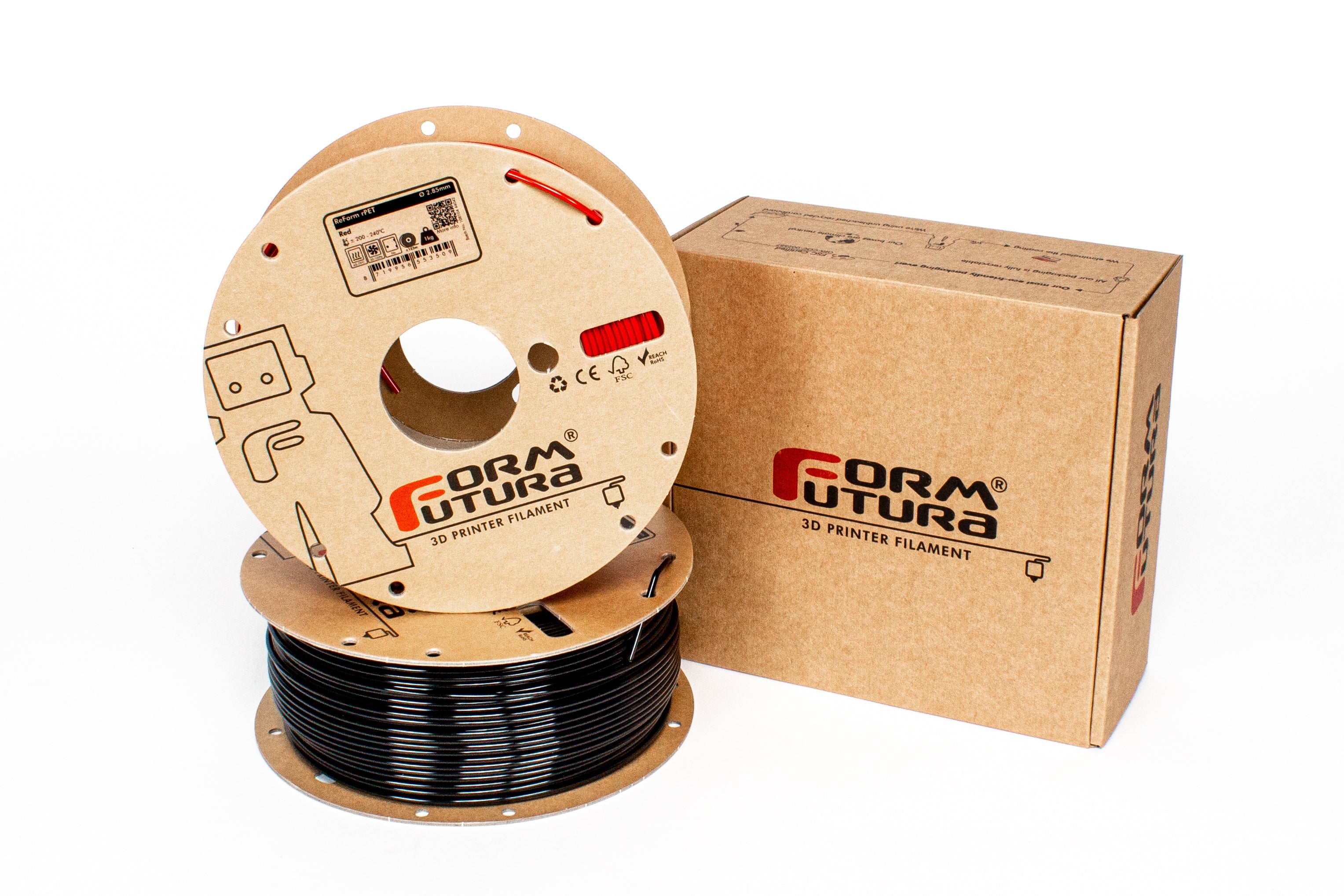 Sustainable 3D Printer PLA Filament Made from Recycled Materials - 2.85mm Spool