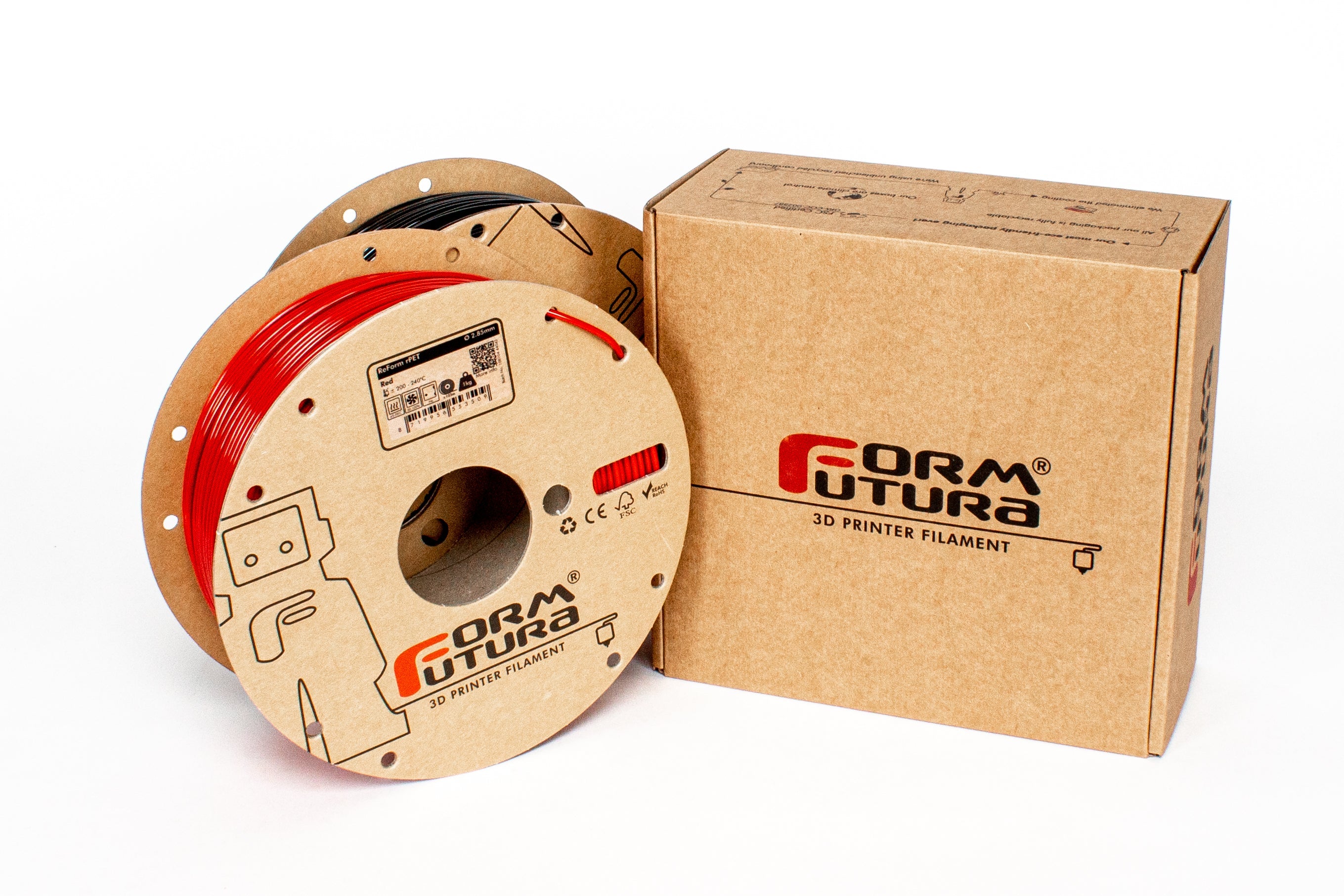 Sustainable 3D Printer PLA Filament Made from Recycled Materials - 2.85mm Spool