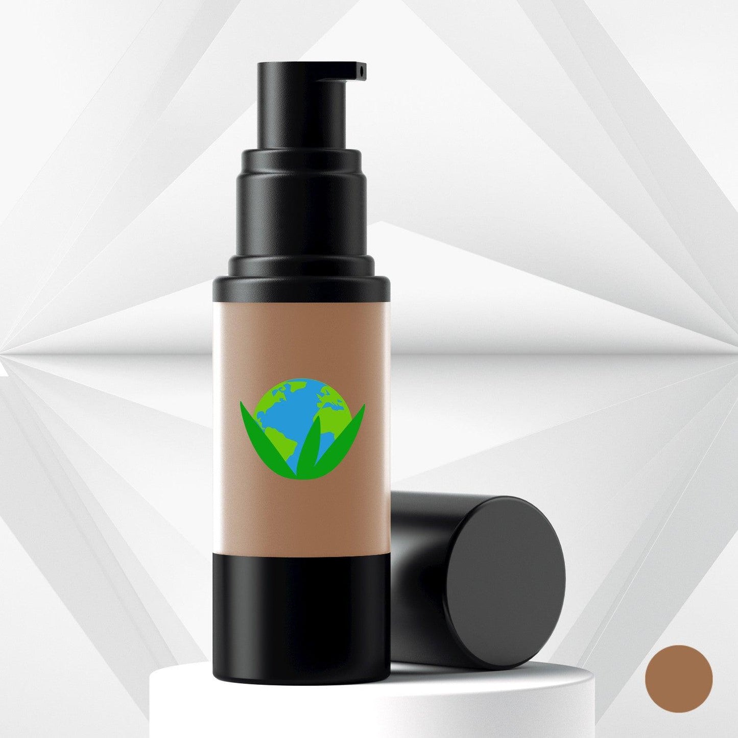 Natural Camera-Ready Makeup Foundation - Flawless, Buildable Coverage