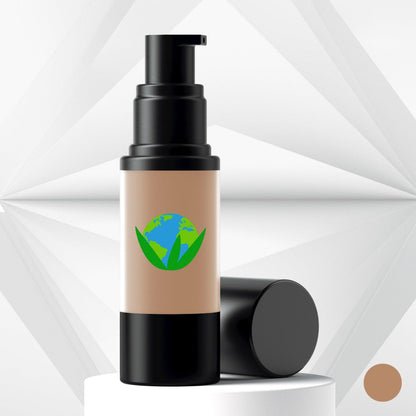 Natural Camera-Ready Makeup Foundation - Flawless, Buildable Coverage