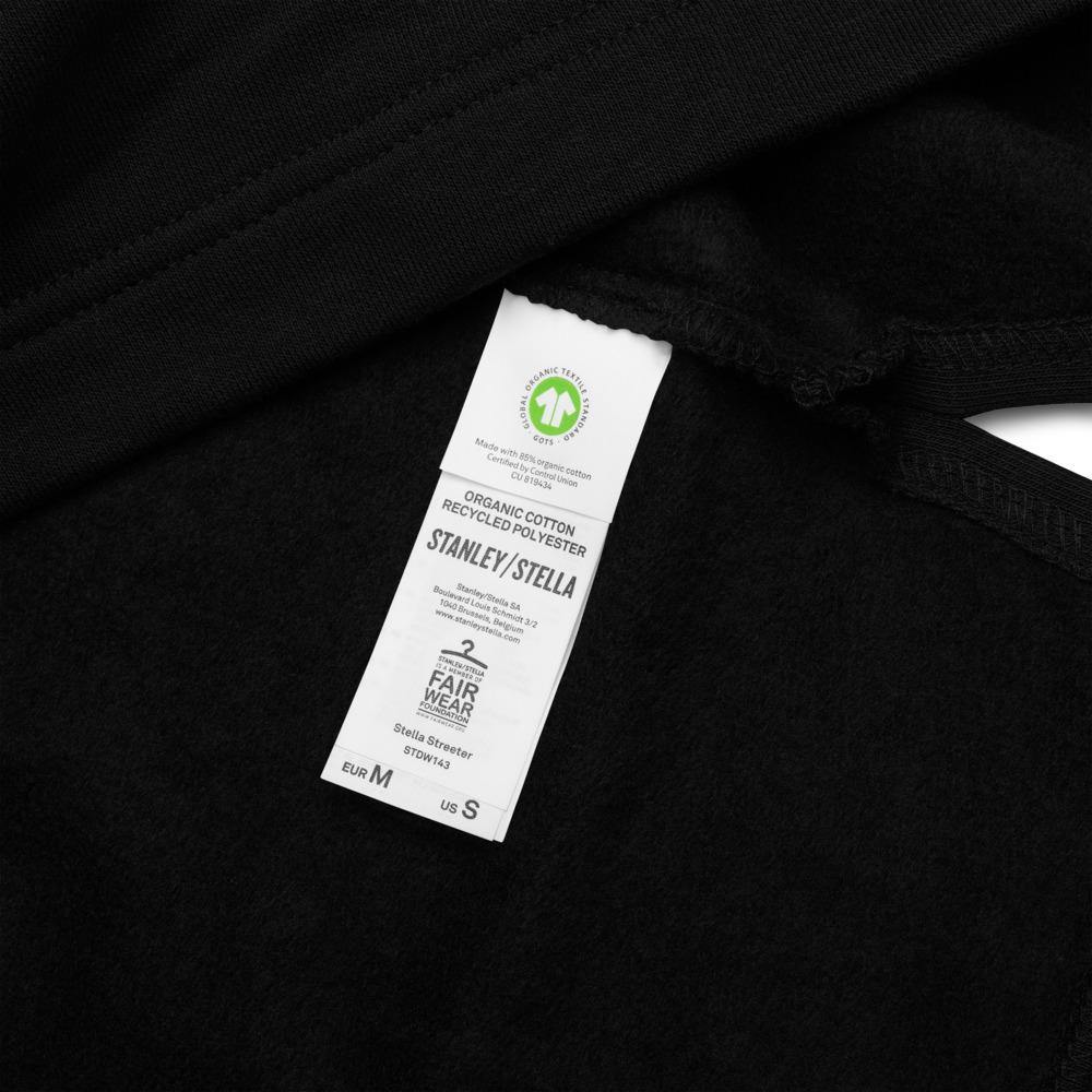 Say no to plastic - Hoodie dress - Earth Thanks - Say no to plastic - Hoodie dress - natural, vegan, eco-friendly, organic, sustainable, apparel, comfortable, cotton, eco fashion, eco textiles, embroidery, home, hoodie, Hoodie dress, non toxic, organic, organic cotton, outdoor, outfit, recyclable, recycle, recycle friendly, reusable, soft, sport, sports wear, sportswear, travel, vegan friendly, woman, women