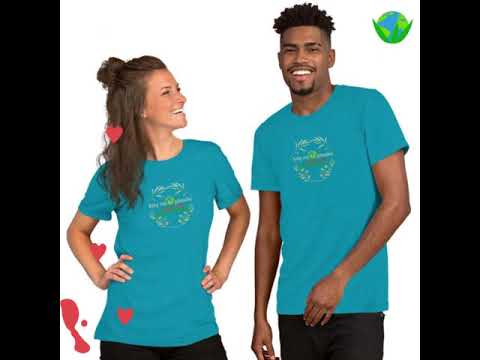 Say no to plastic, say yes to life! Short-Sleeve Unisex T-Shirt