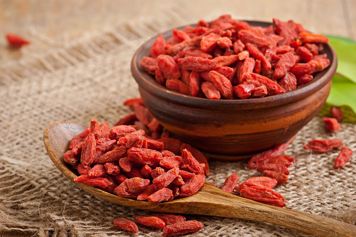 Organic Goji Berries - The Ultimate Superfood Snack