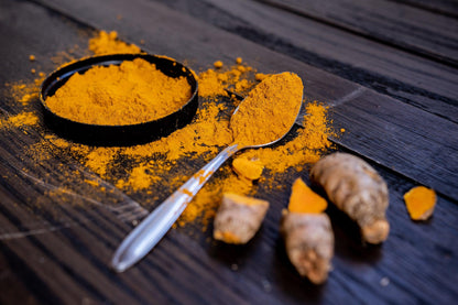 Organic Turmeric Root Powder - The Ultimate Superfood Spice - Earth Thanks - Organic Turmeric Root Powder - The Ultimate Superfood Spice - natural, vegan, eco-friendly, organic, sustainable, anti-inflammatory, antioxidant, baking, cooking, diy, do it yourself, face care, face mask, flavor, food, ingredient, ingredients, juices, menstrual, natural properties, nutrients, organic, smoothies, spice, spices, super food, superfood spice, sustainable, sustainably-grown, tea, turmeric root powder, wellness, yoga