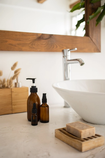 Eco-Friendly Bamboo Soap Dish Tray