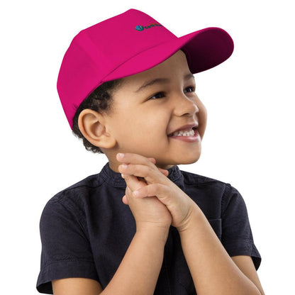 Kids cap Say Yes to Life Earth Thanks - Earth Thanks - Kids cap Say Yes to Life Earth Thanks - natural, vegan, eco-friendly, organic, sustainable, back to school, biodegradable, cap, cotton, hat, kids, kids fashion, natural, non-toxic, plastic-free, school, unisex, vegan