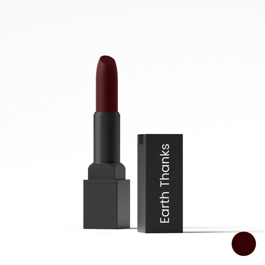 Natural Vegan Lipstick - Earth Thanks - Natural Vegan Lipstick - natural, vegan, eco-friendly, organic, sustainable, All natural product, Biodegradable, Cruelty-free, Eco-friendly packing, For all skin types, Gluten-free, Lipstick, Made in Canada, Made in small-batches, Made with Vitamin E, make-up, makeup, Natural, No artificial colours, Not sourced from China, Paraben-free, subscriber, vegan, vegan makeup