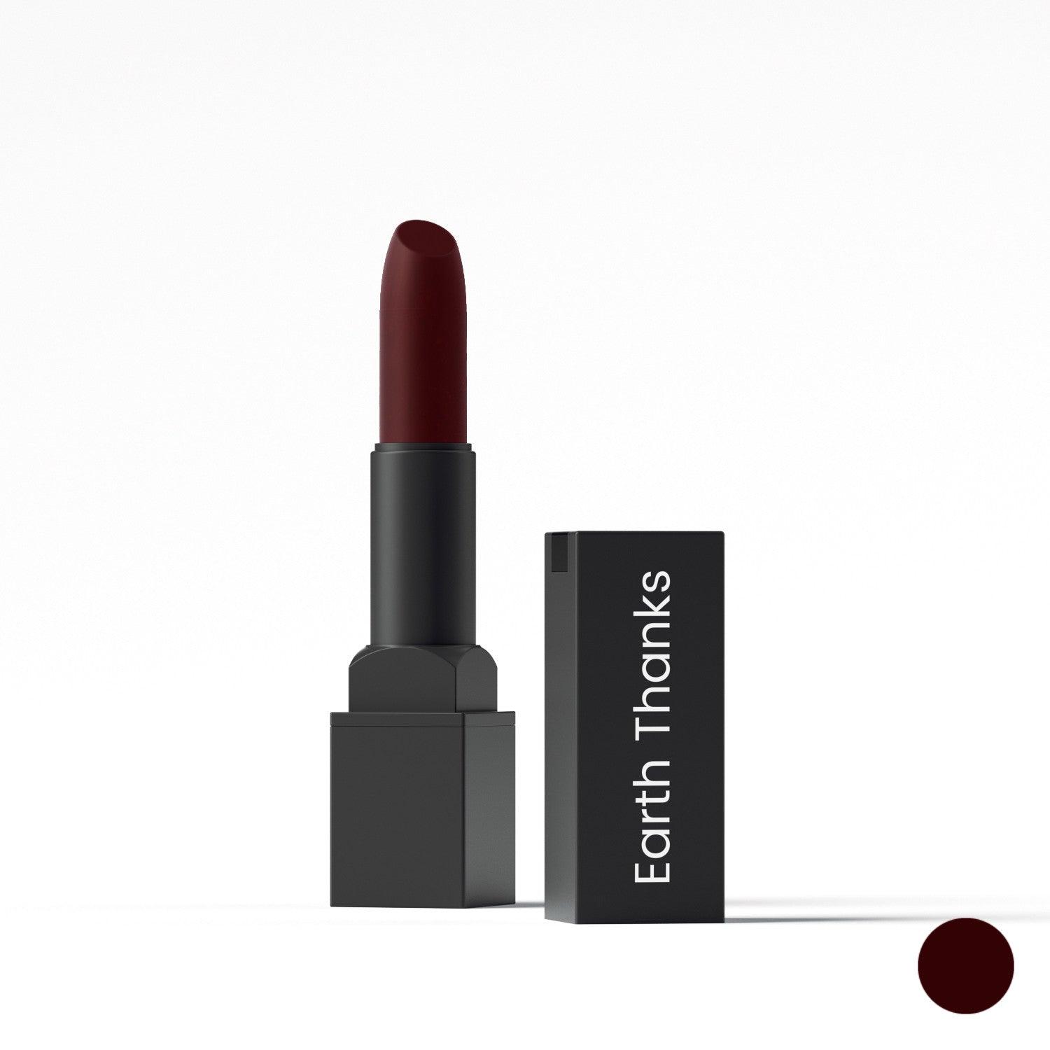 Natural Vegan Lipstick - Earth Thanks - Natural Vegan Lipstick - natural, vegan, eco-friendly, organic, sustainable, All natural product, Biodegradable, Cruelty-free, Eco-friendly packing, For all skin types, Gluten-free, Lipstick, Made in Canada, Made in small-batches, Made with Vitamin E, make-up, makeup, Natural, No artificial colours, Not sourced from China, Paraben-free, subscriber, vegan, vegan makeup