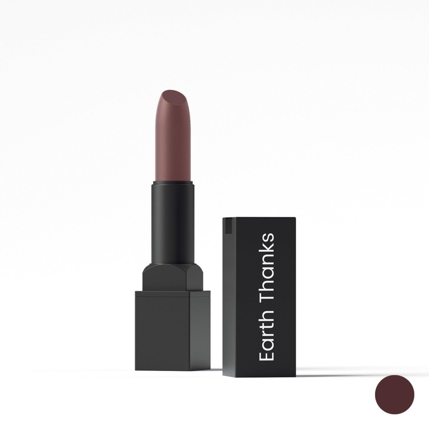 Natural Vegan Lipstick - Earth Thanks - Natural Vegan Lipstick - natural, vegan, eco-friendly, organic, sustainable, All natural product, Biodegradable, Cruelty-free, Eco-friendly packing, For all skin types, Gluten-free, Lipstick, Made in Canada, Made in small-batches, Made with Vitamin E, make-up, makeup, Natural, No artificial colours, Not sourced from China, Paraben-free, subscriber, vegan, vegan makeup