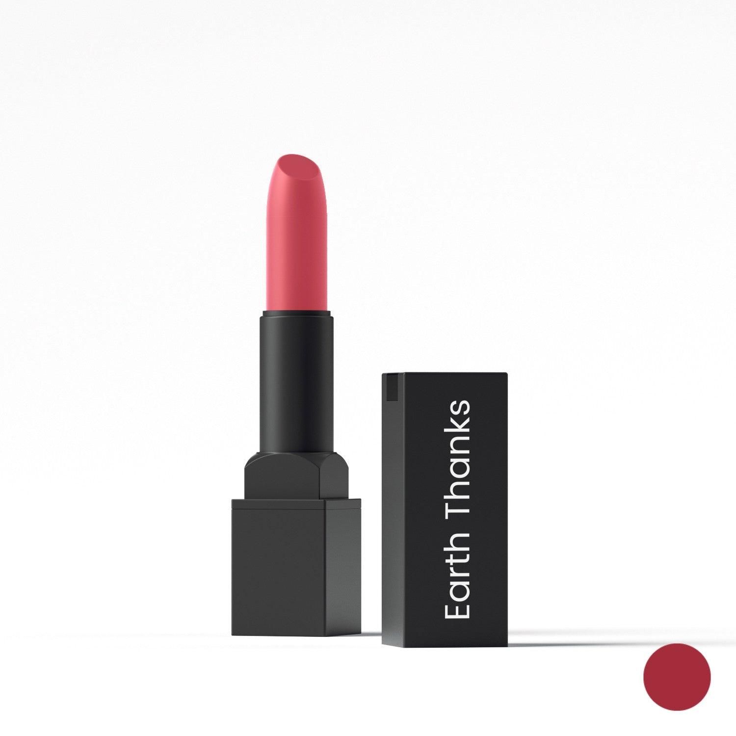 Natural Vegan Lipstick - Earth Thanks - Natural Vegan Lipstick - natural, vegan, eco-friendly, organic, sustainable, All natural product, Biodegradable, Cruelty-free, Eco-friendly packing, For all skin types, Gluten-free, Lipstick, Made in Canada, Made in small-batches, Made with Vitamin E, make-up, makeup, Natural, No artificial colours, Not sourced from China, Paraben-free, subscriber, vegan, vegan makeup