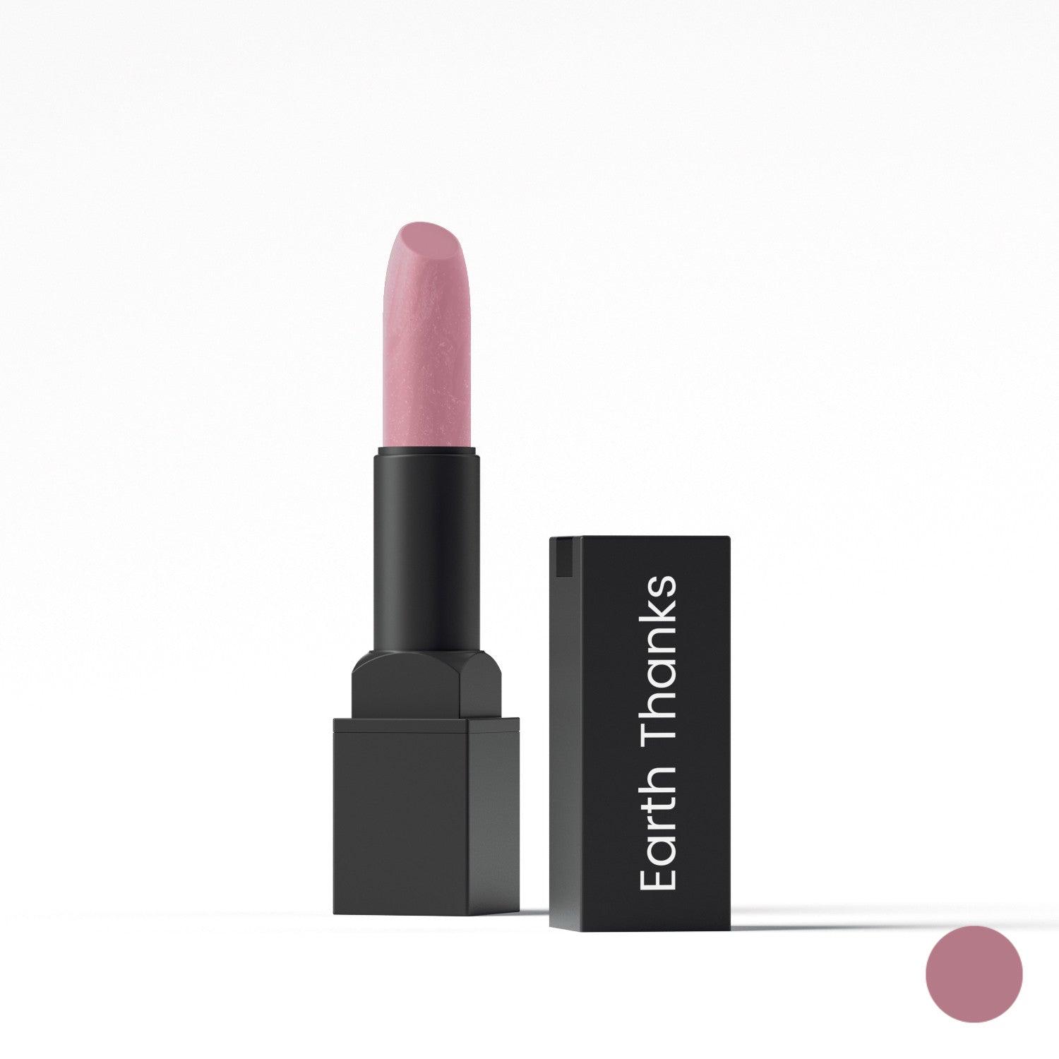 Natural Vegan Lipstick - Earth Thanks - Natural Vegan Lipstick - natural, vegan, eco-friendly, organic, sustainable, All natural product, Biodegradable, Cruelty-free, Eco-friendly packing, For all skin types, Gluten-free, Lipstick, Made in Canada, Made in small-batches, Made with Vitamin E, make-up, makeup, Natural, No artificial colours, Not sourced from China, Paraben-free, subscriber, vegan, vegan makeup