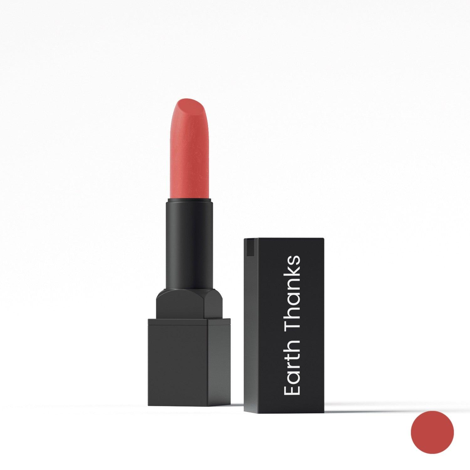 Natural Vegan Lipstick - Earth Thanks - Natural Vegan Lipstick - natural, vegan, eco-friendly, organic, sustainable, All natural product, Biodegradable, Cruelty-free, Eco-friendly packing, For all skin types, Gluten-free, Lipstick, Made in Canada, Made in small-batches, Made with Vitamin E, make-up, makeup, Natural, No artificial colours, Not sourced from China, Paraben-free, subscriber, vegan, vegan makeup